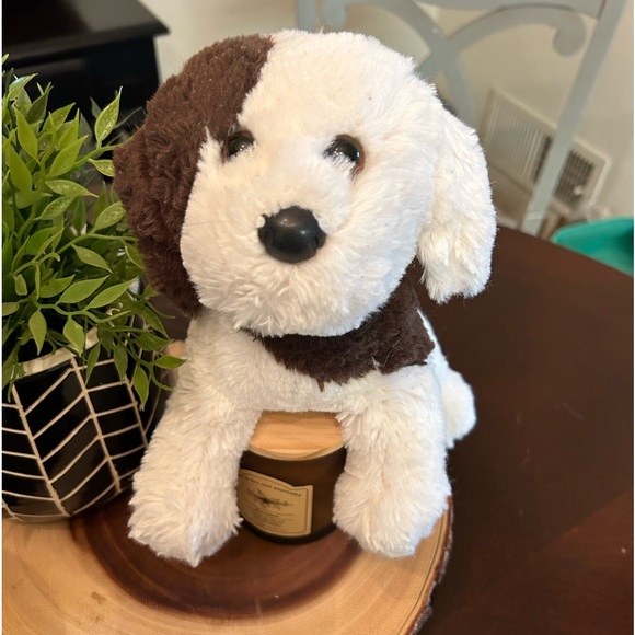 Douglas  cuddle Toy Donnie Puppy Dog‎ Plushie Stuffed Animal 13in - Picture 1 of 5
